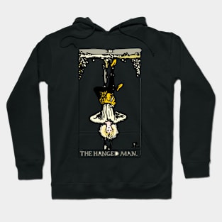 the hanged man Hoodie